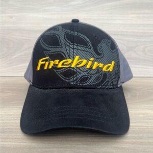 H3 Headwear Pontiac Firebird Adjustable Hat Cap Hat Black Gray